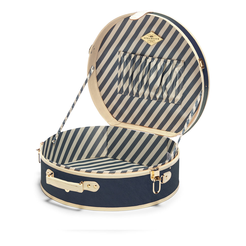 The Starlet - Hatbox Deluxe – Steamline Luggage