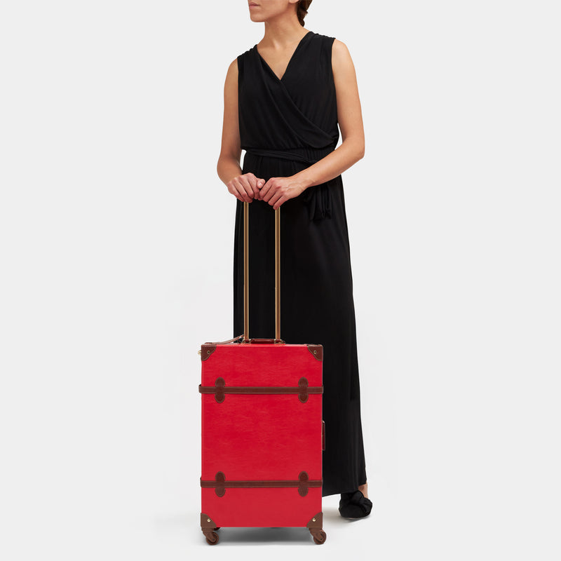 The Entrepreneur 2.0 - Red Carryon (4 Wheel)