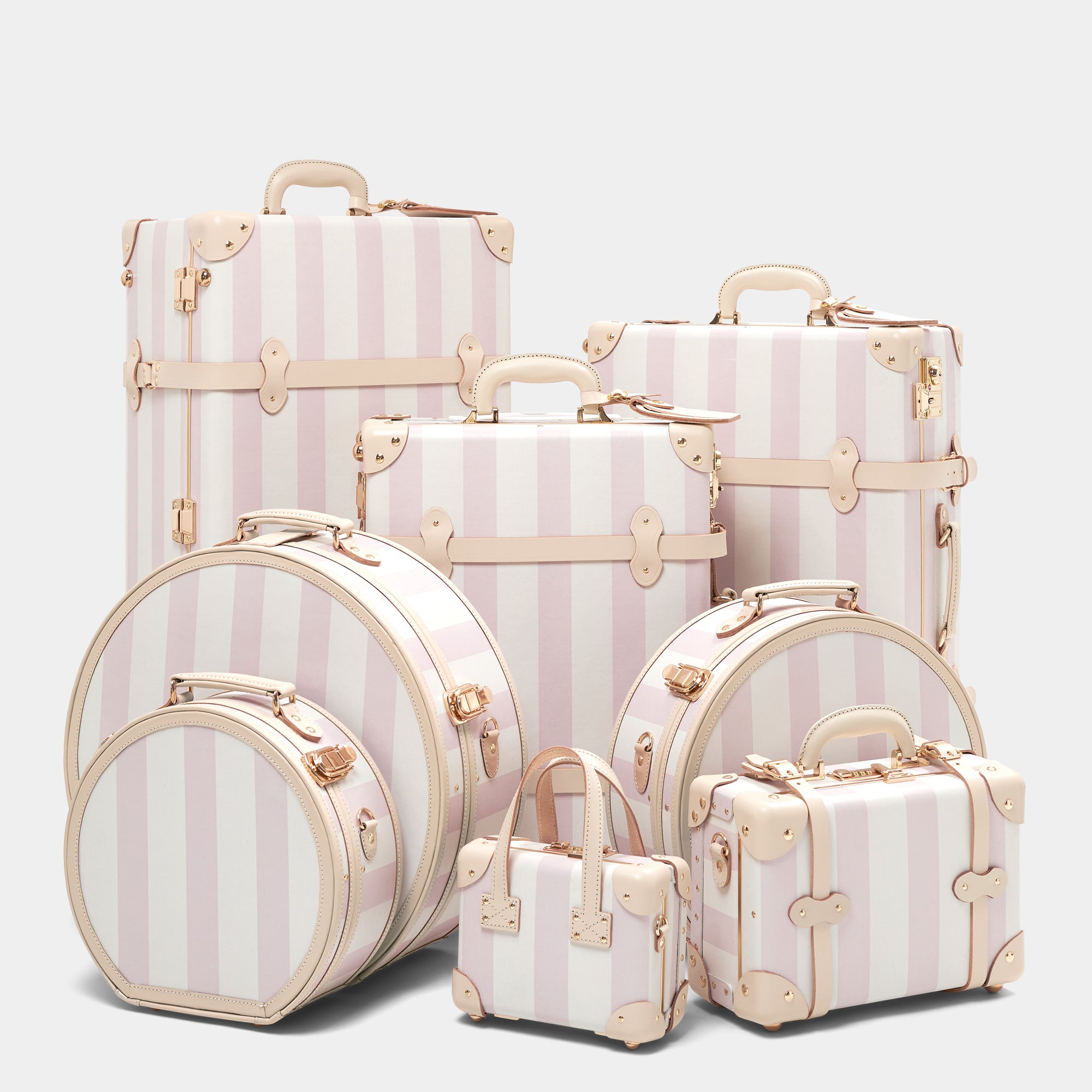 Buy Personalized Vintage Style Suitcase for Women Luggage Set