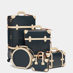 Designer Luggage Sets with Modern Vintage Style by SteamLine Luggage ...