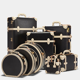 The Starlet Collection | Black Luggage Set by SteamLine Luggage ...