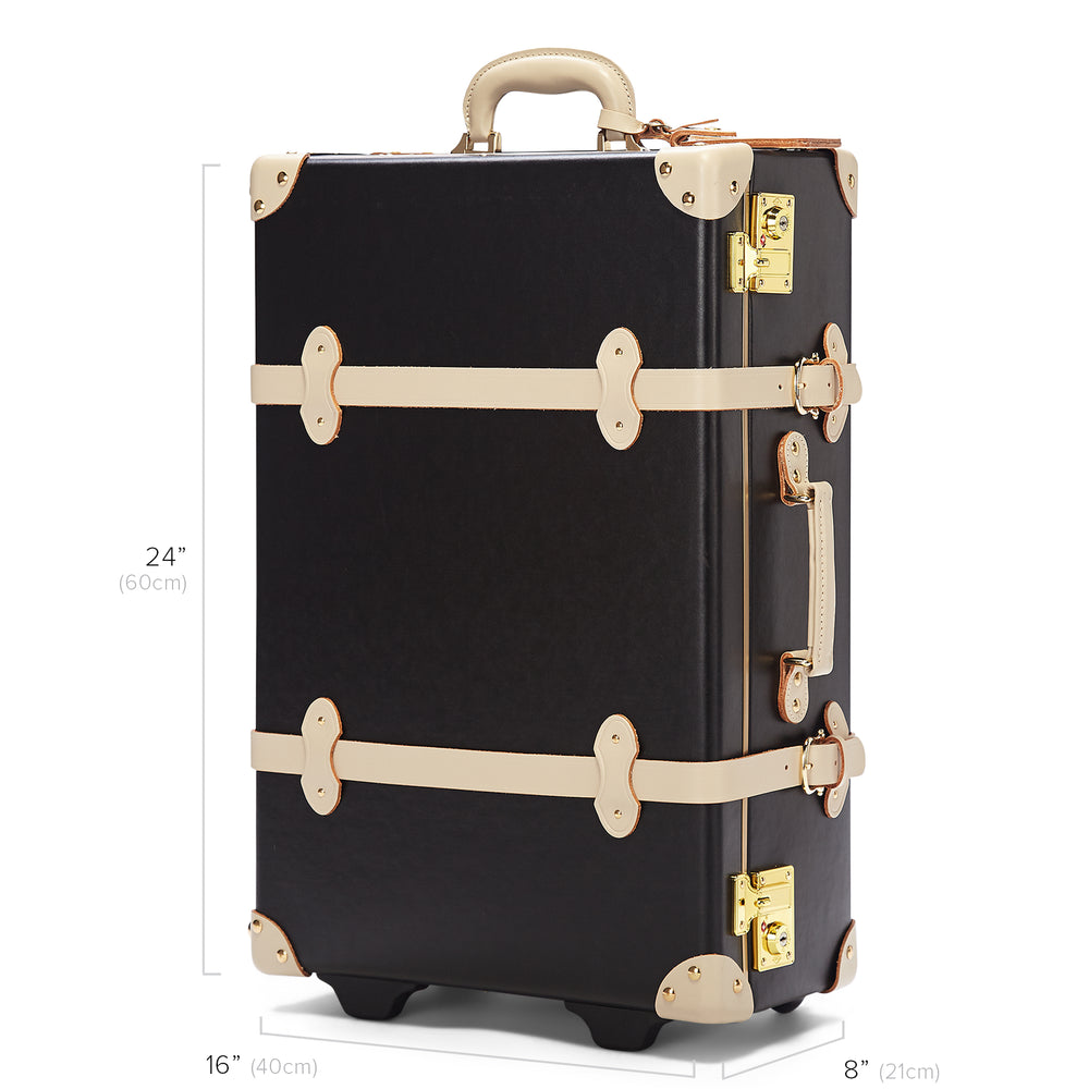 The Sweetheart Stowaway, Vintage-Inspired Luggage, Steamline Luggage