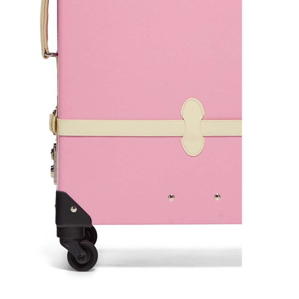 Pink Spinner The Entrepreneur - Pink Check In Spinner – Steamline Luggage