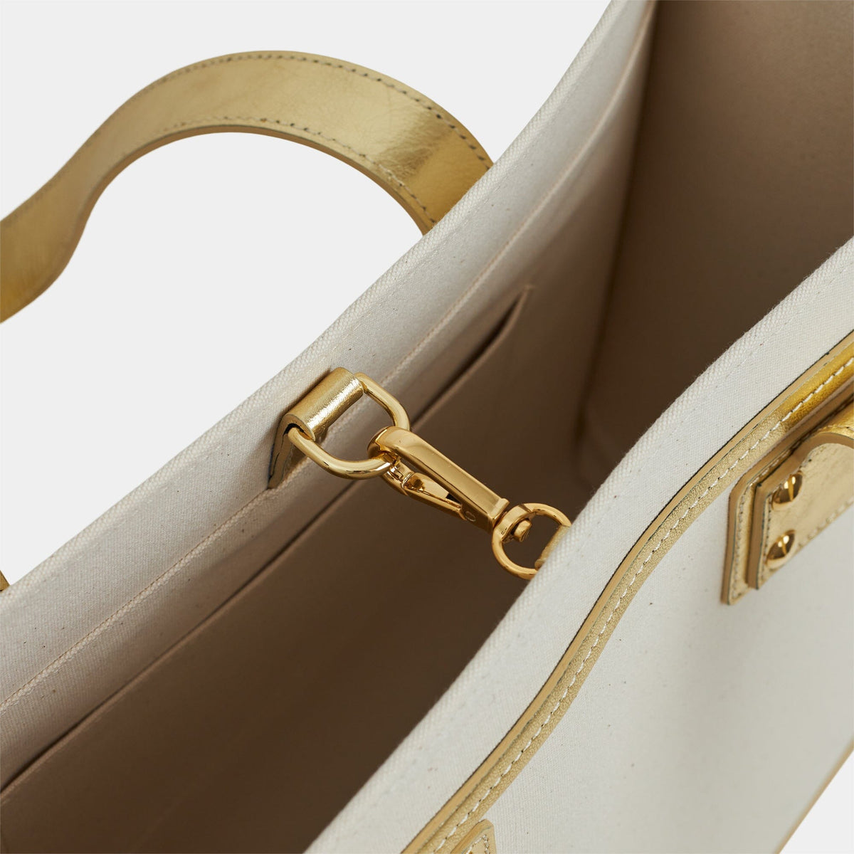 The Gold Tote | SteamLine's New Bag Collection, The Navigators ...