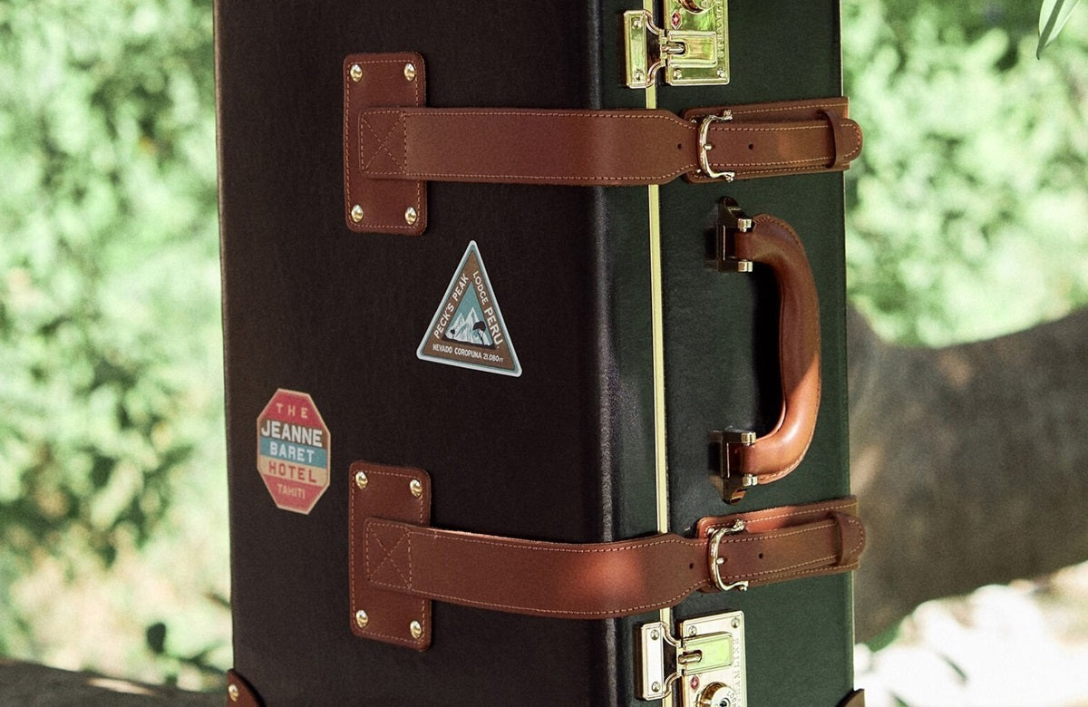 Retro Style Luggage Stickers from Annie Atkins and SteamLine Luggage