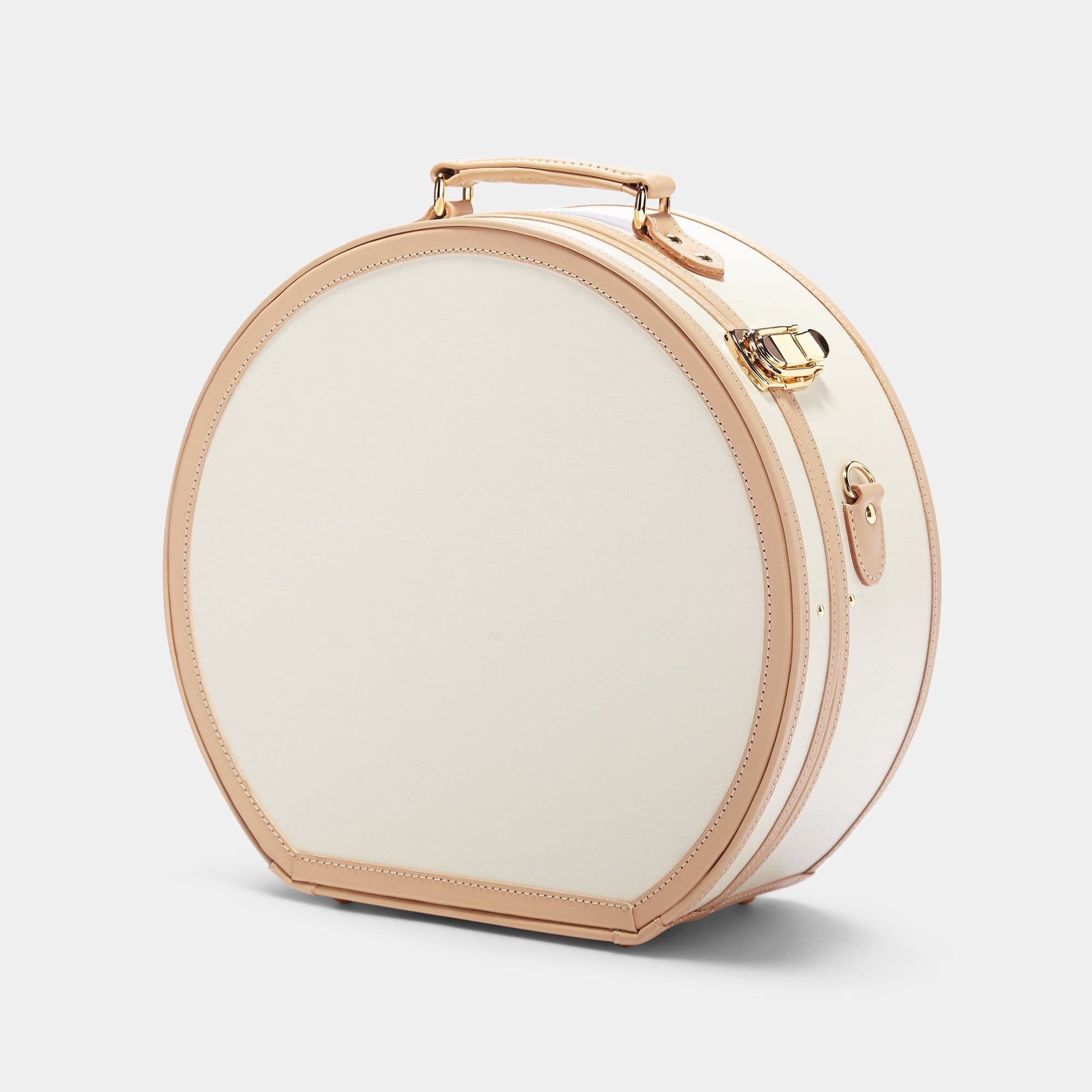 Large round suitcase outlet