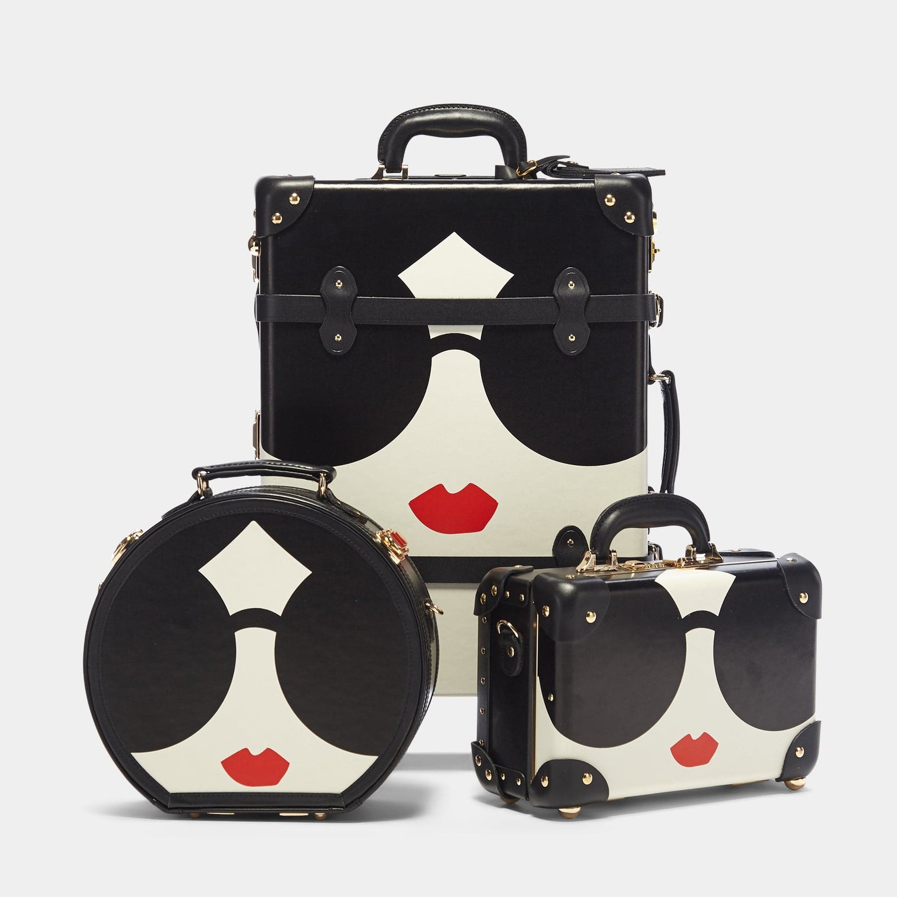 The Alice + Olivia x SteamLine - Vanity Vanity Steamline Luggage 