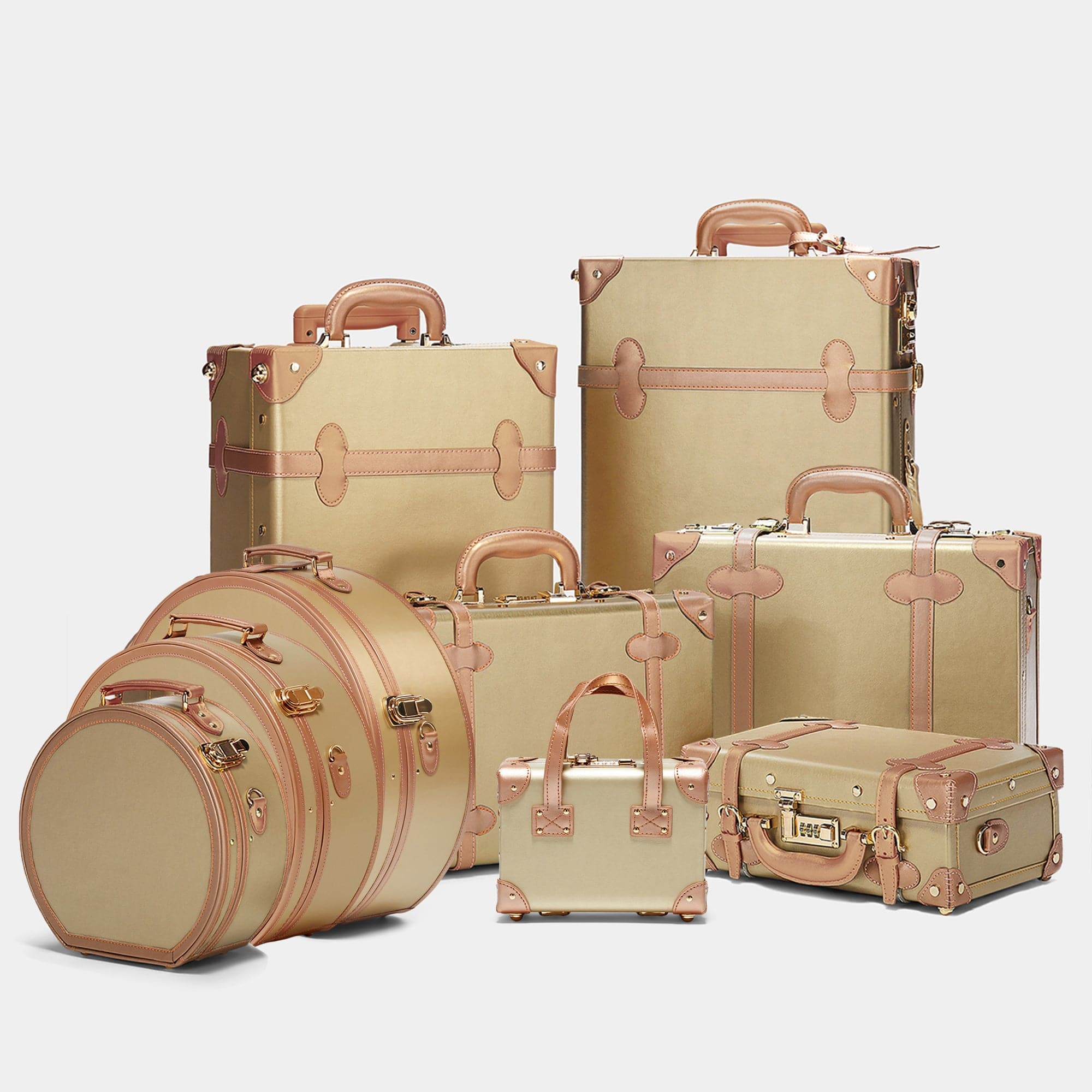 [Steamline Luggage] アルケミスト VANITY CASE TheAlchemistHatboxDeluxez_51fb