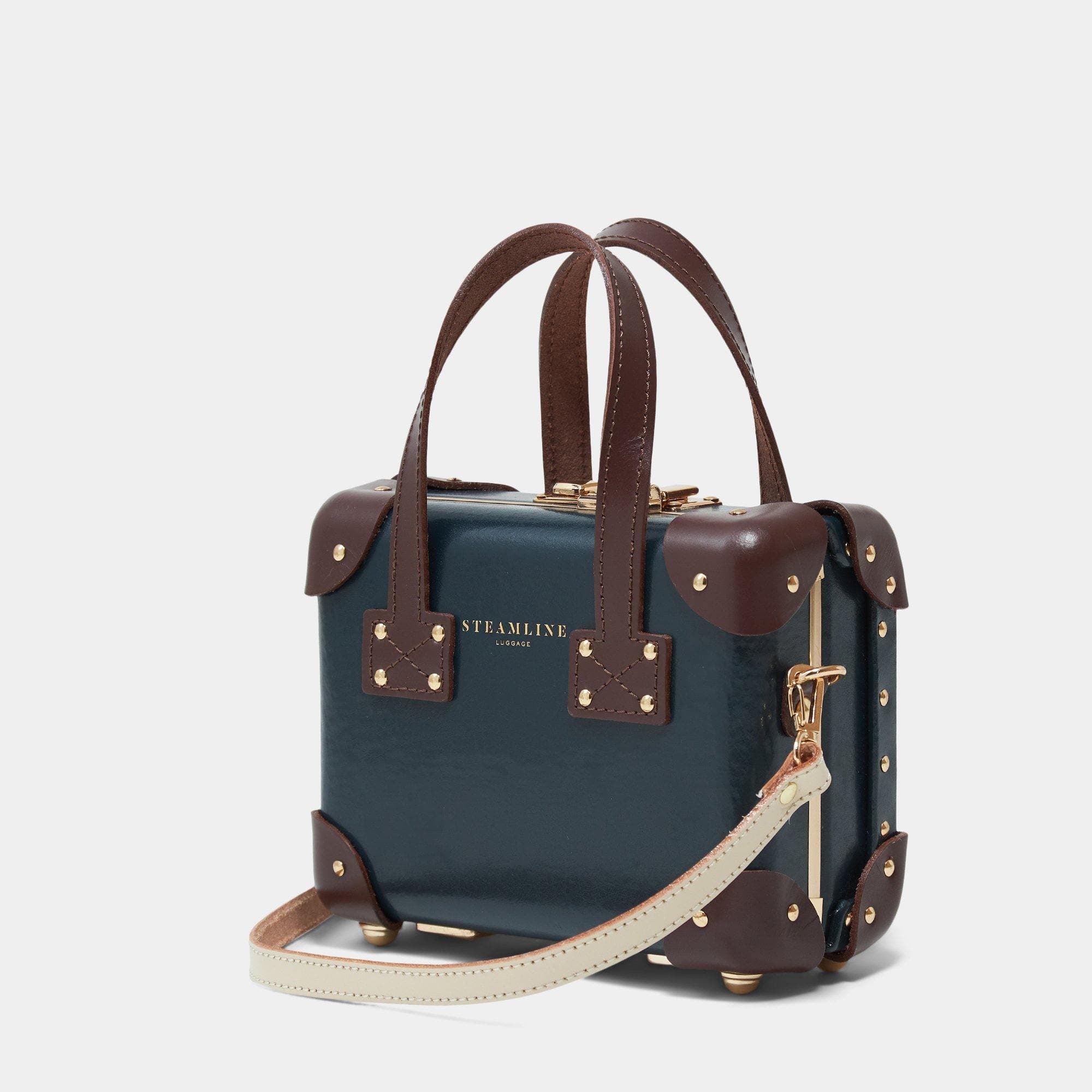 新品未使用　ayakobag 　Purse Bag /NAVY &amp;ストラップ NICOLE & DORIS 2026 Women Handbags Fashion Ladies Shoulder