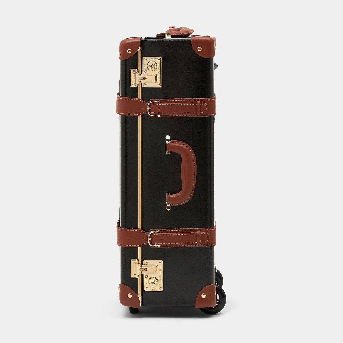 The Cream Diplomat Stowaway  Vintage Inspired Men's Designer Luggage –  Steamline Luggage