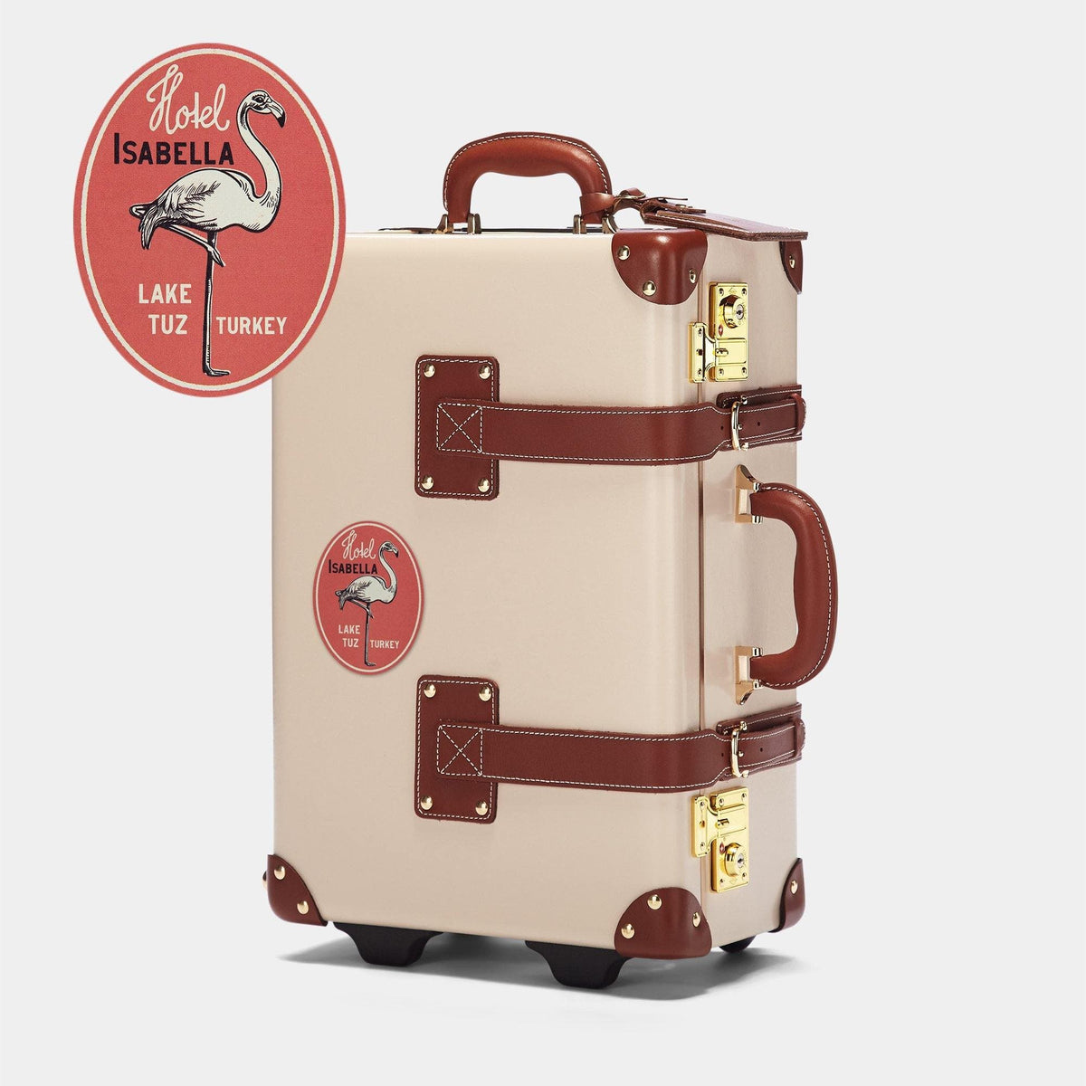 Retro Style Luggage Stickers from Annie Atkins and SteamLine