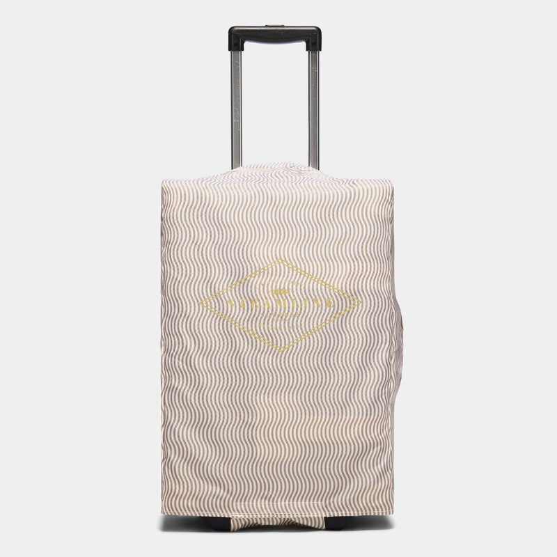 The Wave Protective Cover Designer Suitcase Carry On Luggage Covers