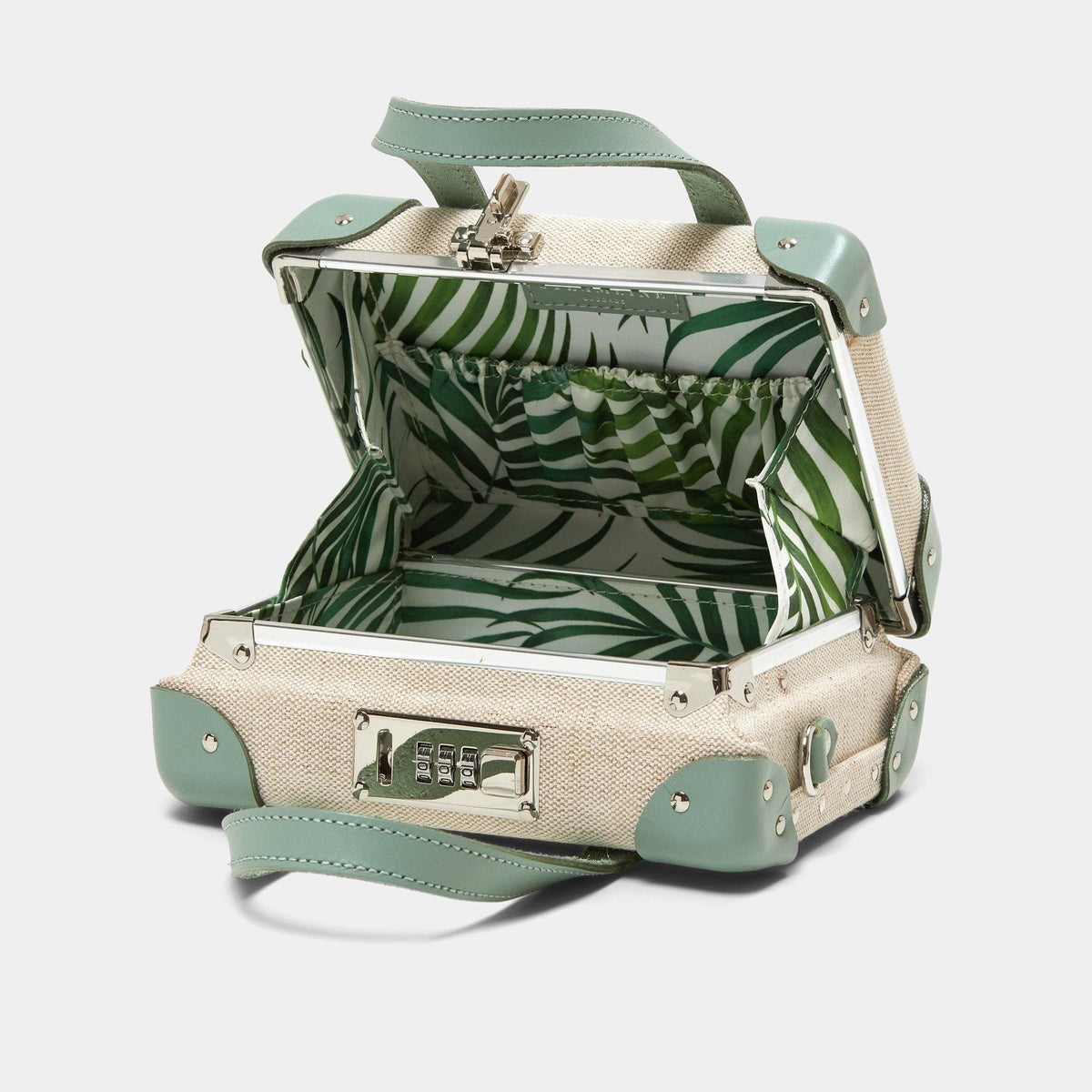 The Editor - Sea Green Mini Mini Steamline Luggage 