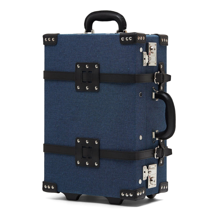 The Editor - Navy Carryon Carryon Steamline Luggage 