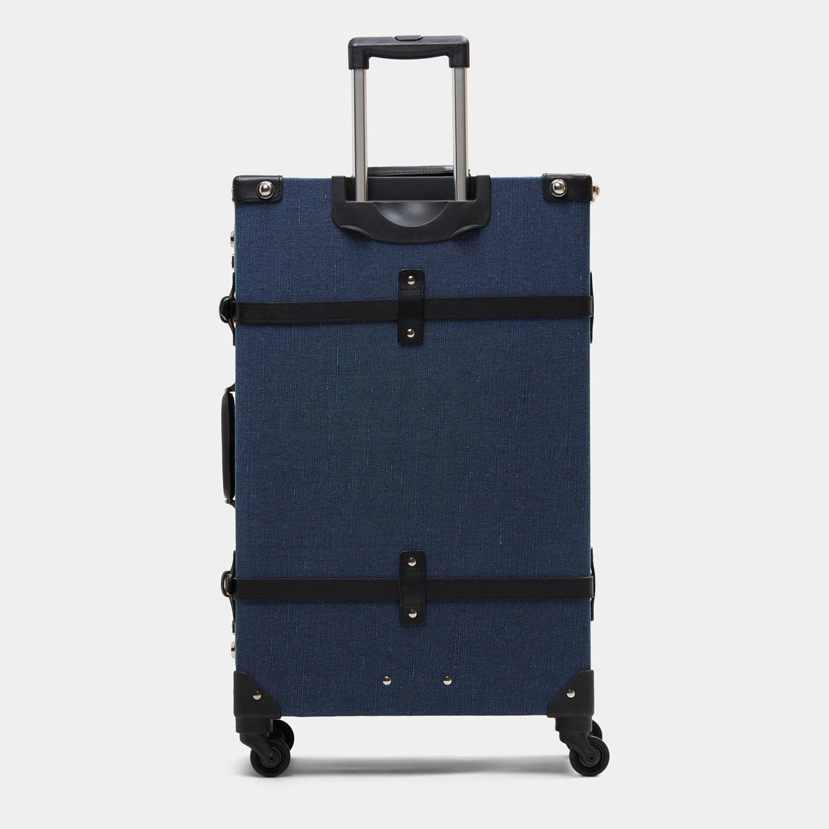 The Editor - Navy Check In Spinner Spinner Steamline Luggage 