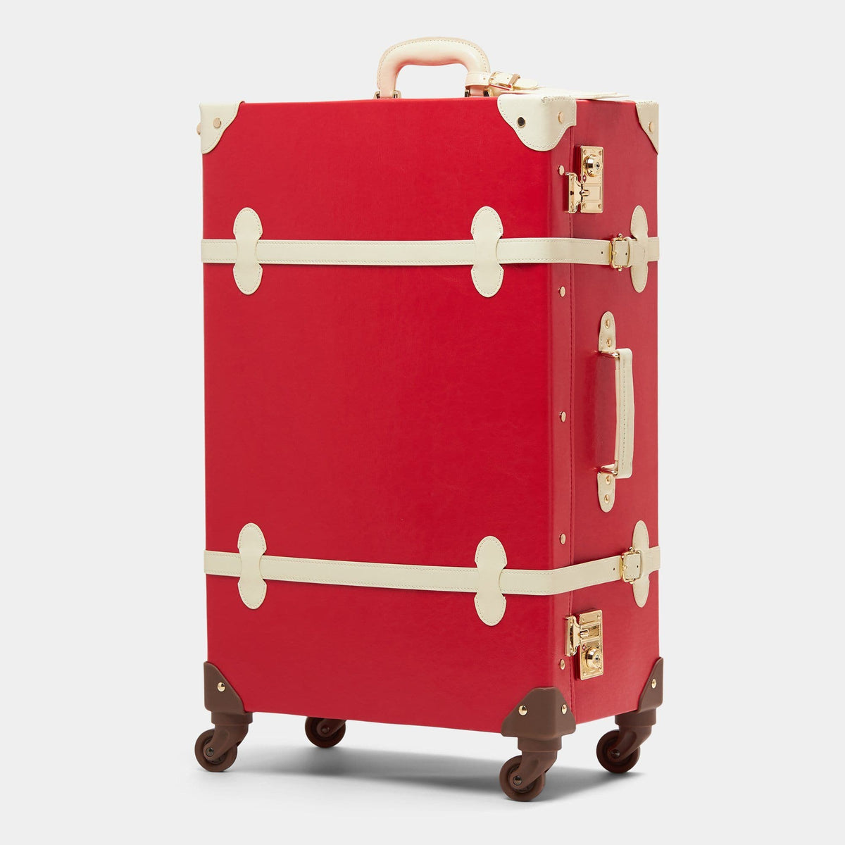 SteamLine Luggage The Entrepreneur Briefcase in Red