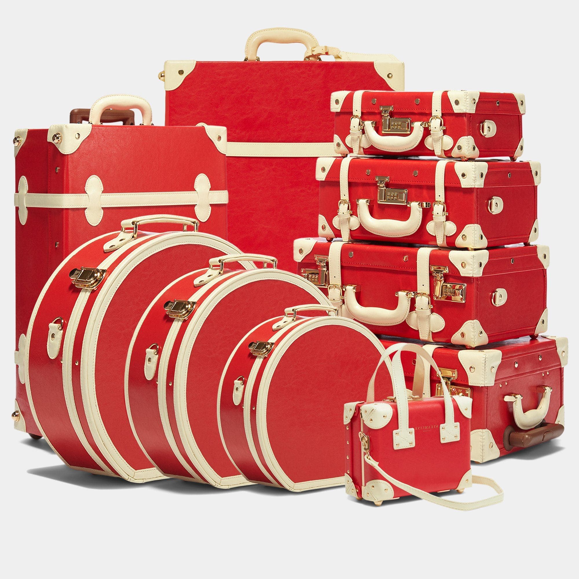 SteamLine Luggage The Entrepreneur Vanity Case in Lip Print