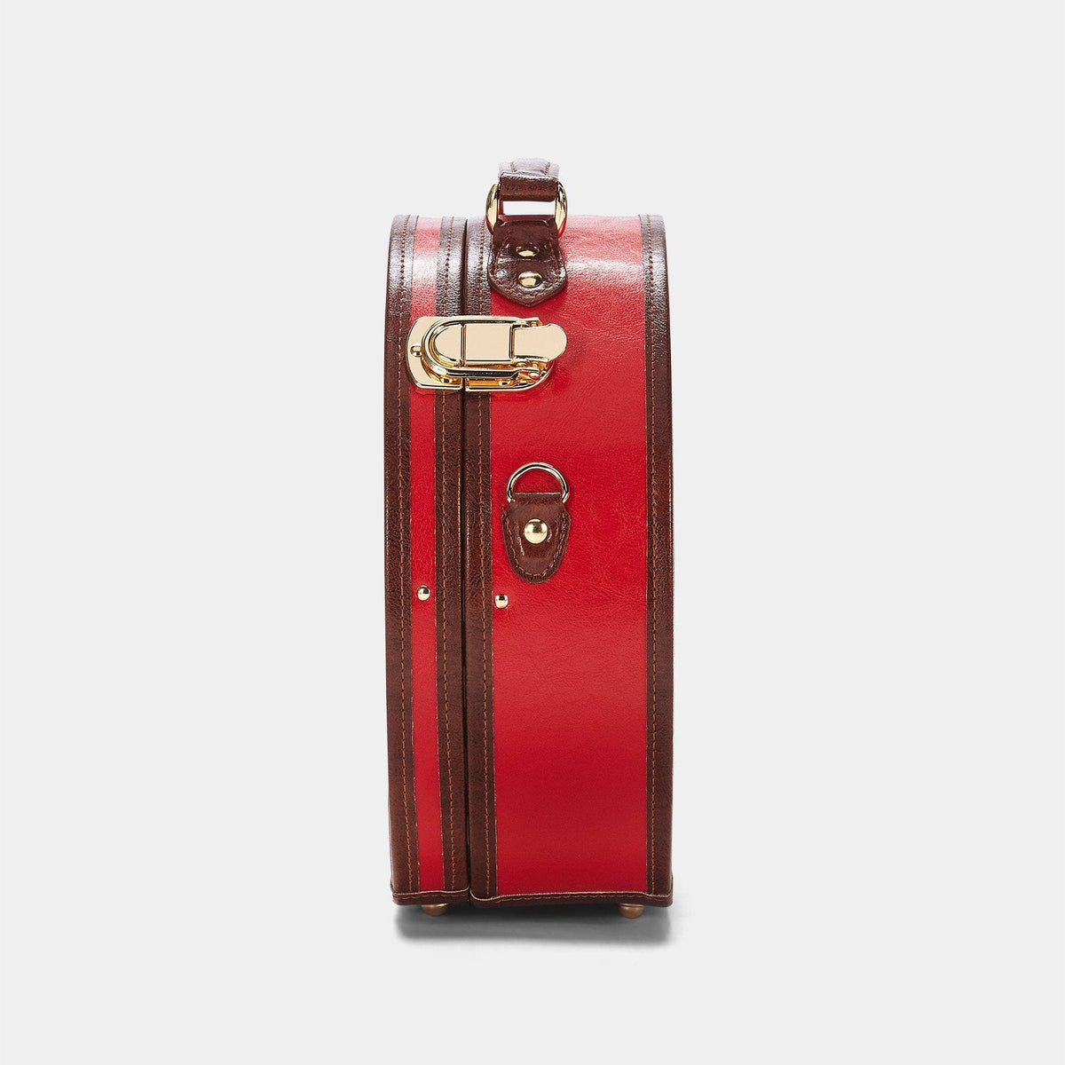 The Entrepreneur Large Hatbox  Vintage Hat Box Luggage Trunk Suitcase –  Steamline Luggage