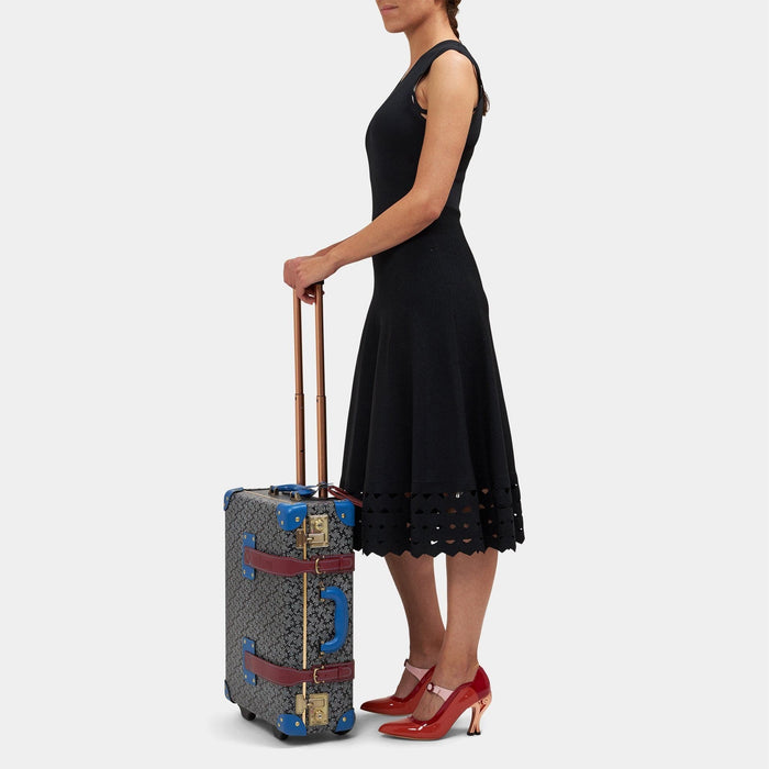Gucci Collaborates with Globe-Trotter on Functional New Luggage