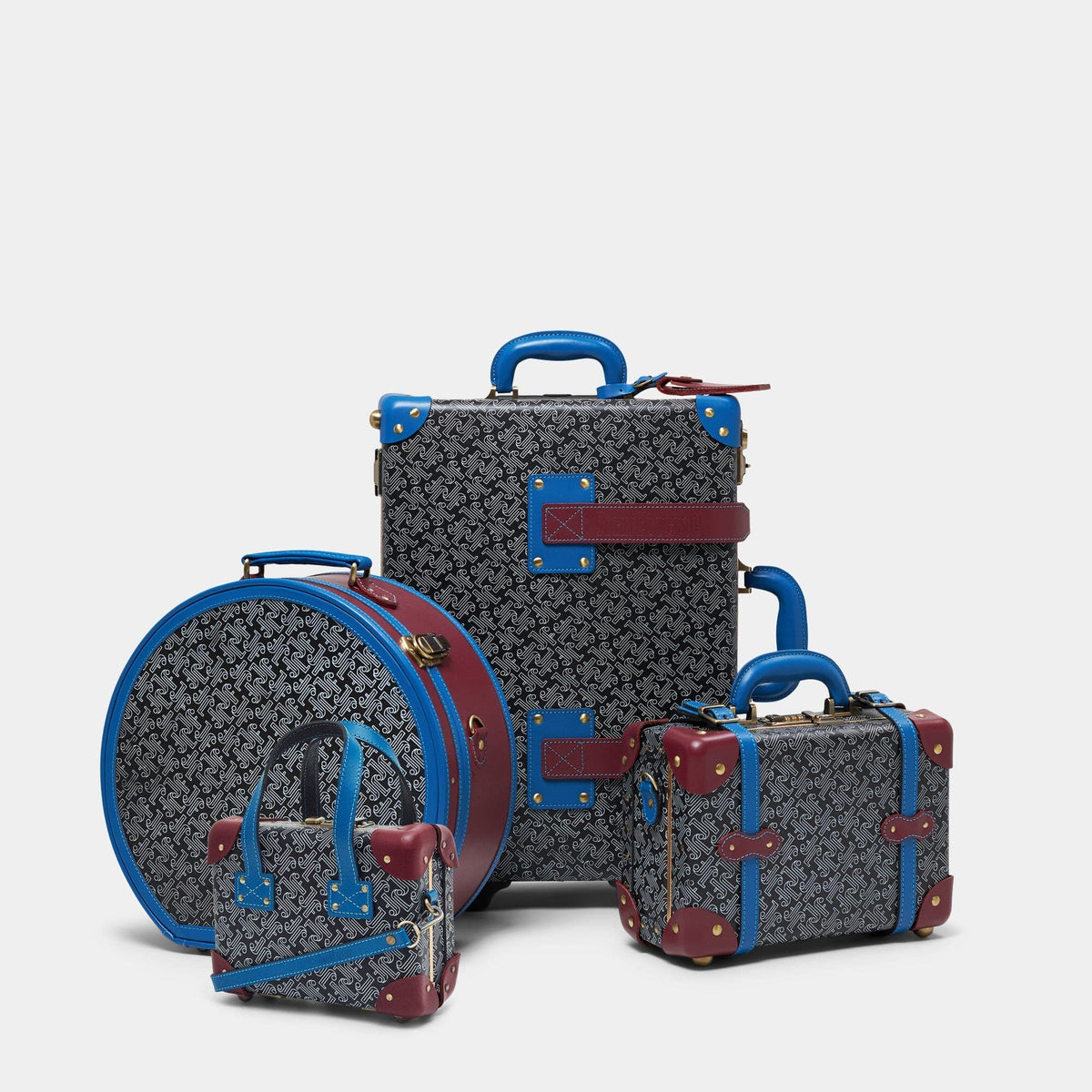 The John Fluevog x SteamLine Carryon  Designer Vintage Trunk Luggage –  Steamline Luggage
