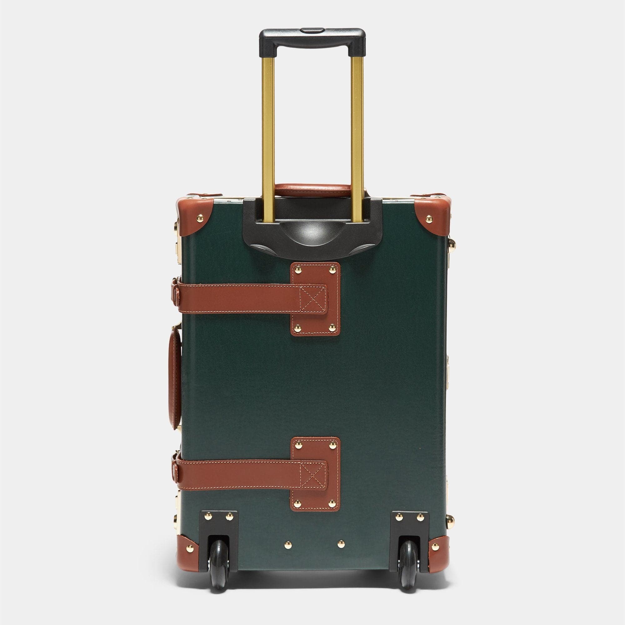 The Green Diplomat Carryon | Steamer Trunk Suitcase Cabin Luggage