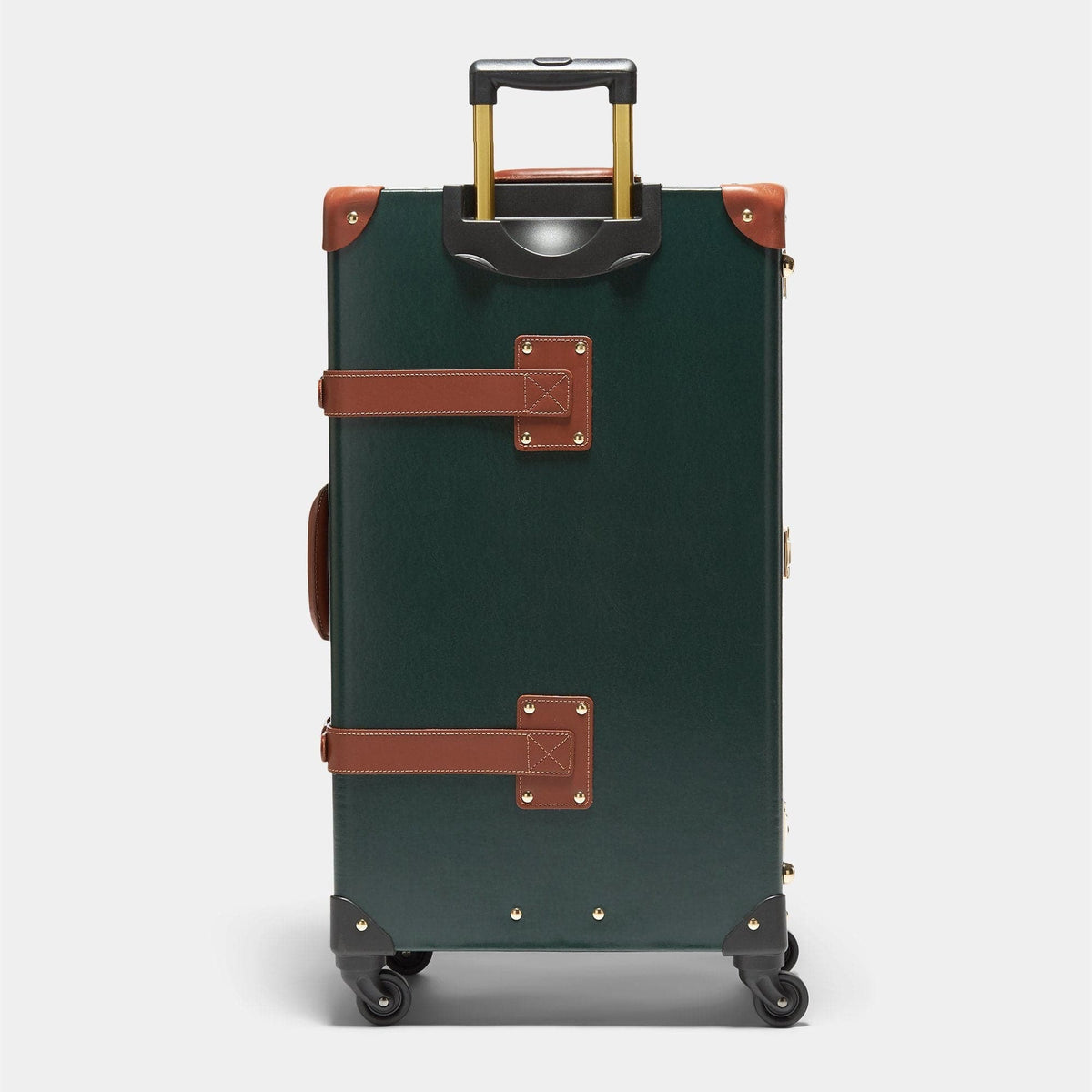 The Hunter Green Diplomat Spinner | Luxury Luggage Trunk Suitcases ...