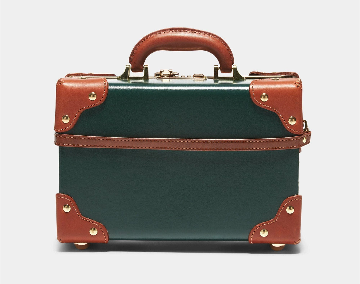 The Diplomat - Hunter Green Vanity Vanity Steamline Luggage 