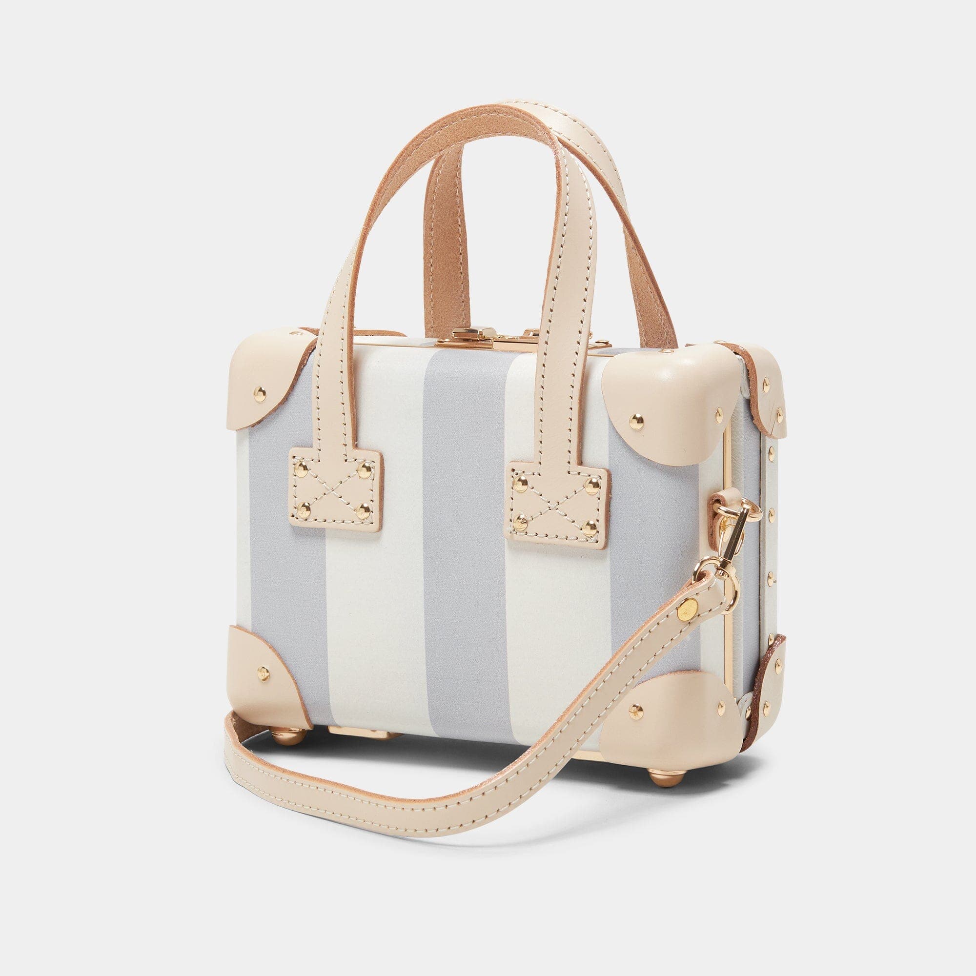 Shop our small striped Mini Handbag | SteamLine: The world's most