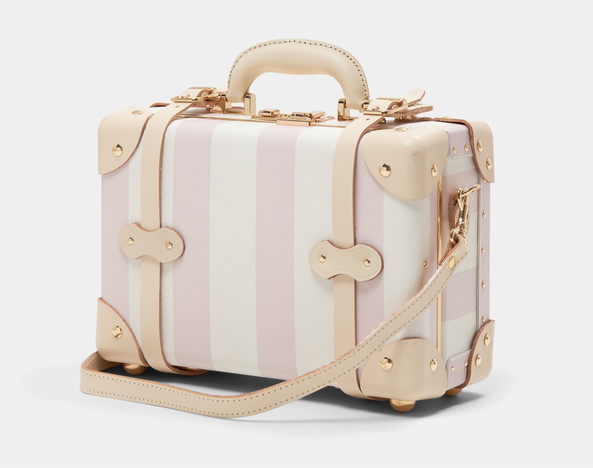 Shop our striped Pasco® Vanity Handbag | SteamLine: The world's