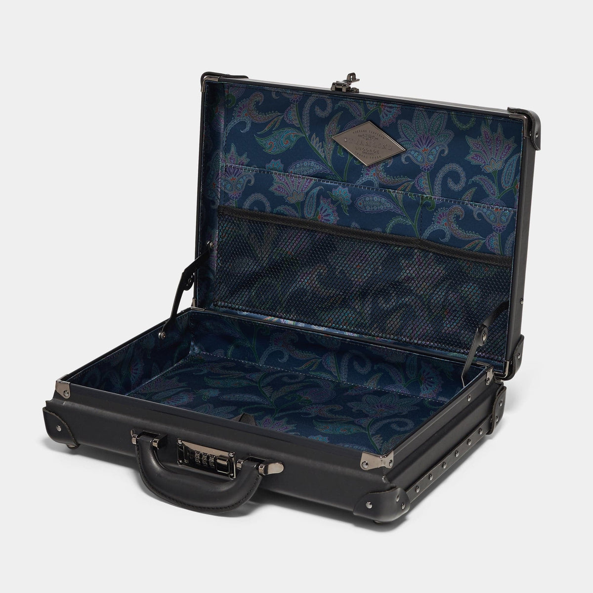 Black Briefcase Open