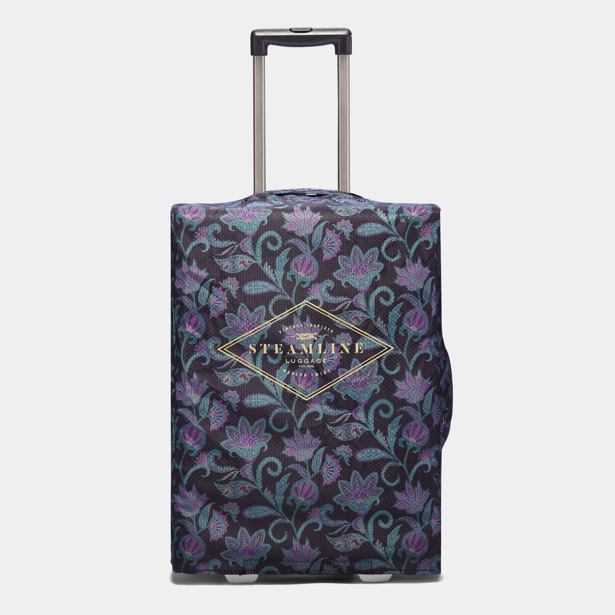 The Jacquard Protective Cover - Carryon Size Protective Cover Steamline Luggage 
