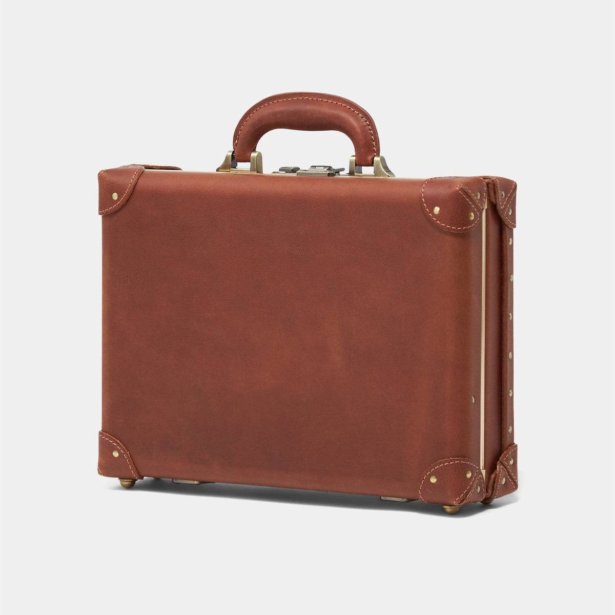 Men's Vintage Leather Briefcase