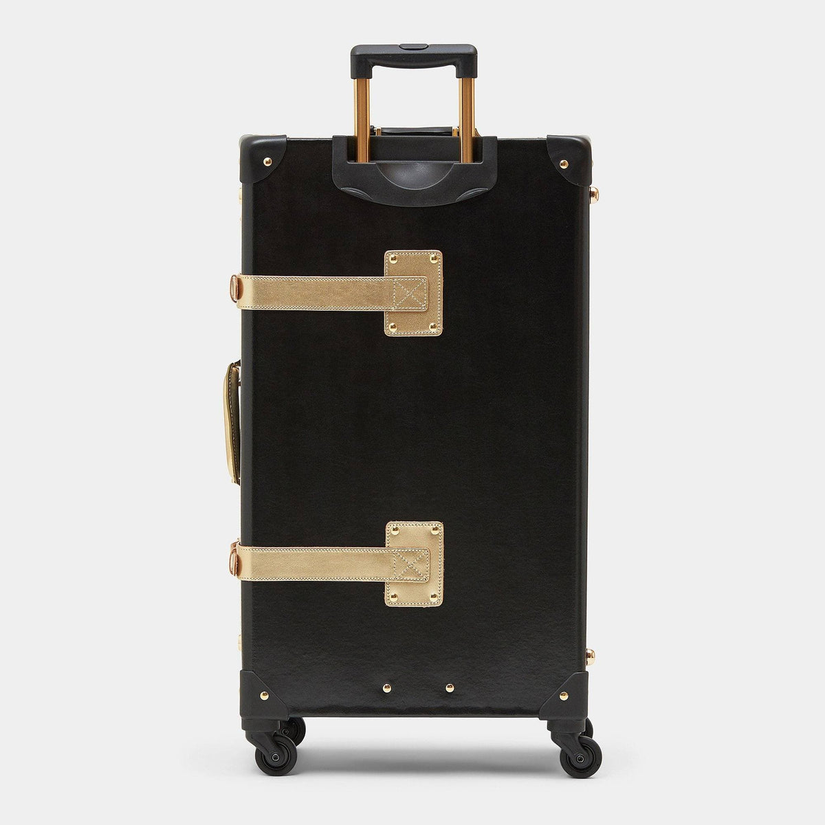 The Soprano - Black Check In Spinner Check In Spinner Steamline Luggage 