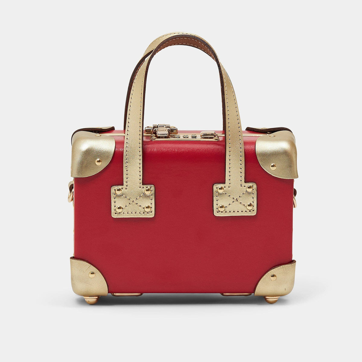 The Soprano - Red Mini Mini Steamline Luggage 