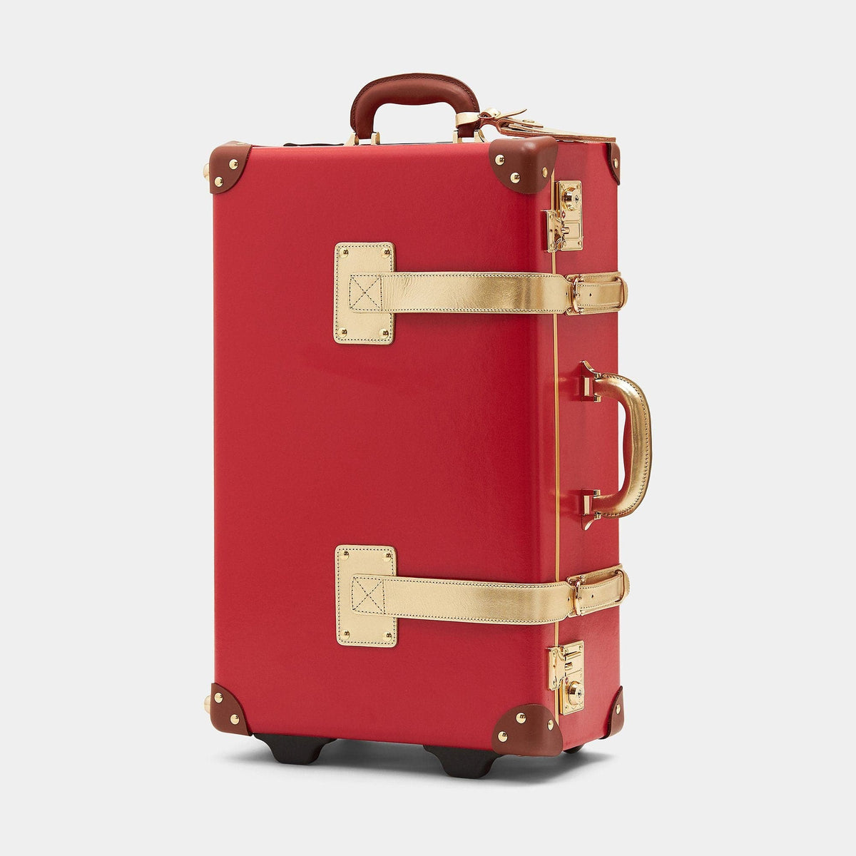 The Soprano - Red Stowaway Stowaway Steamline Luggage 