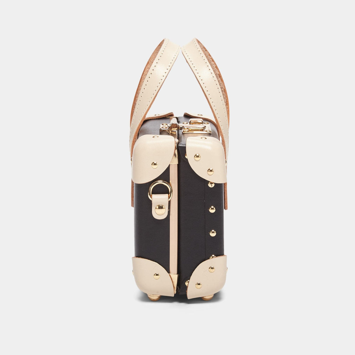 The Starlet Mini Trunk Purse | Small Vintage Suitcase Crossbody Bag