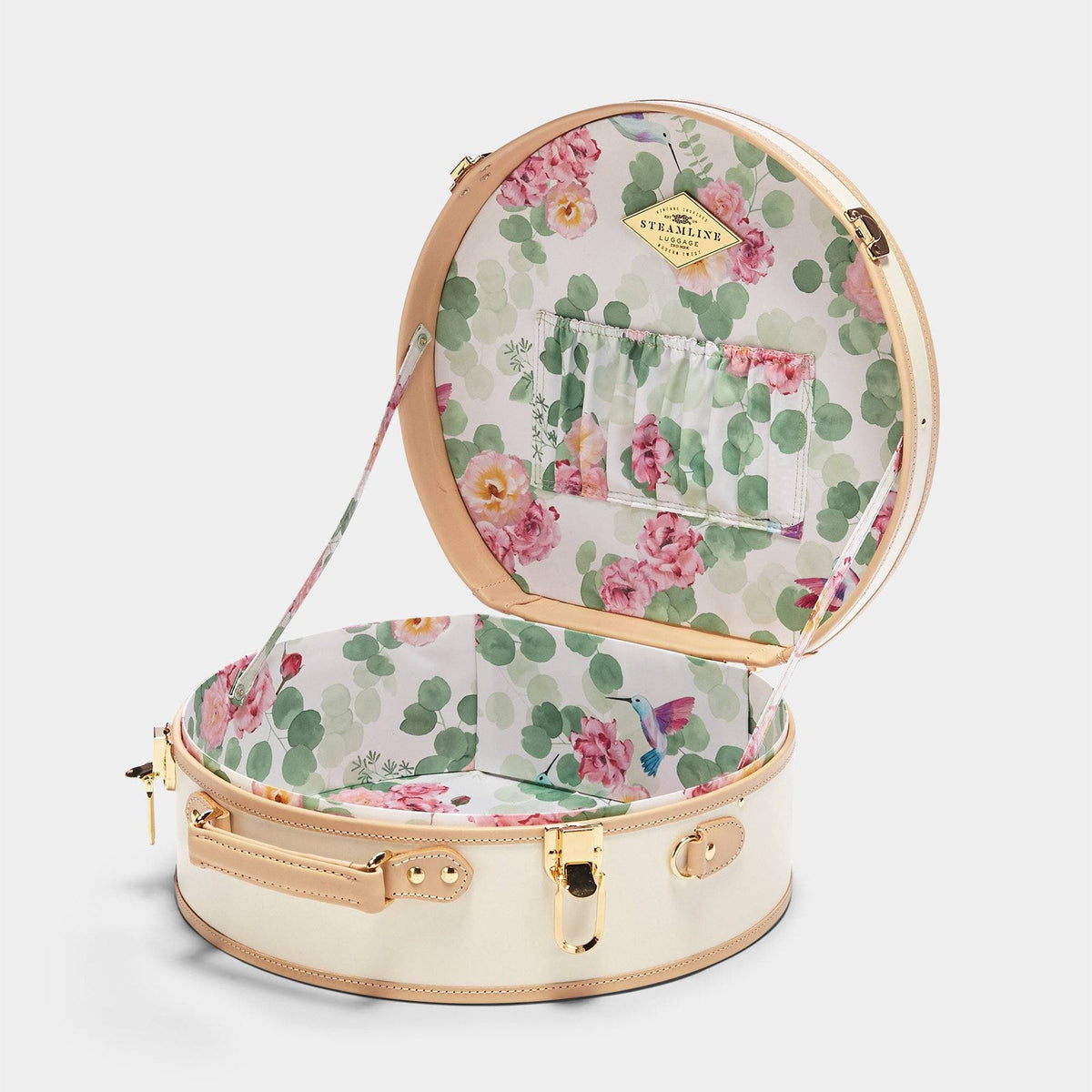 The Sweetheart - Hatbox Deluxe Hatbox Deluxe Steamline Luggage 