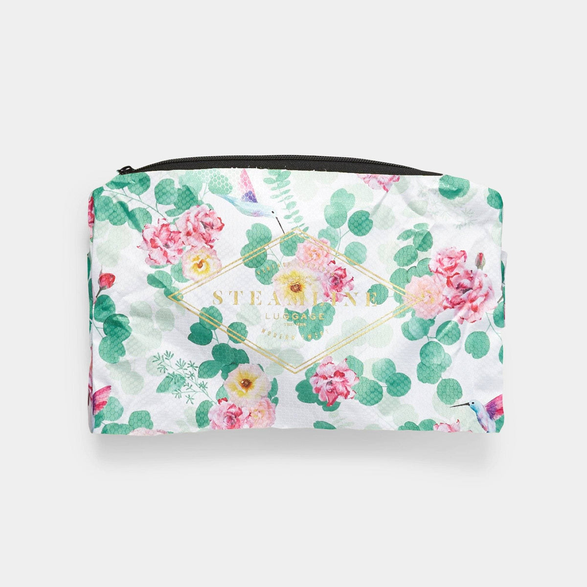 The Floral Protective Cover - Carryon Size Protective Cover Steamline Luggage 