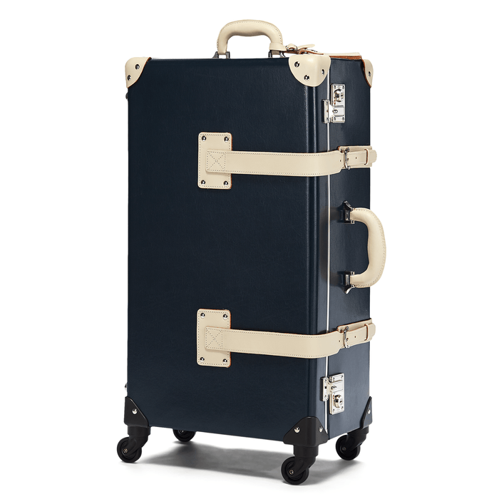 The John Fluevog x SteamLine Carryon  Designer Vintage Trunk Luggage –  Steamline Luggage