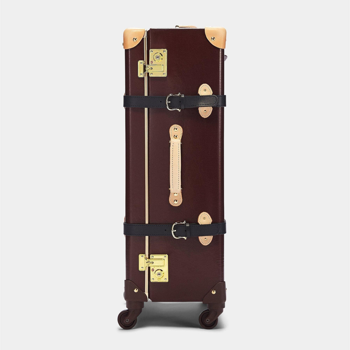 The Architect - Burgundy Check In Spinner Spinner Steamline Luggage 