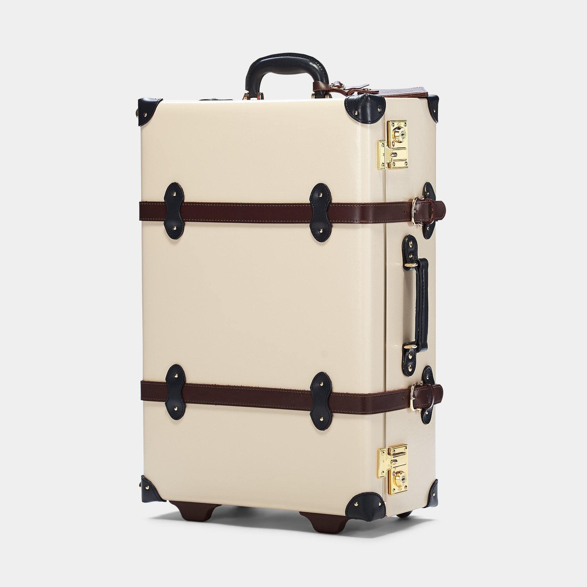 【全商品オープニング価格 特別価格】 The Cream Steamer Inspired Vintage | Stowaway Architect スーツケース、トランク一般