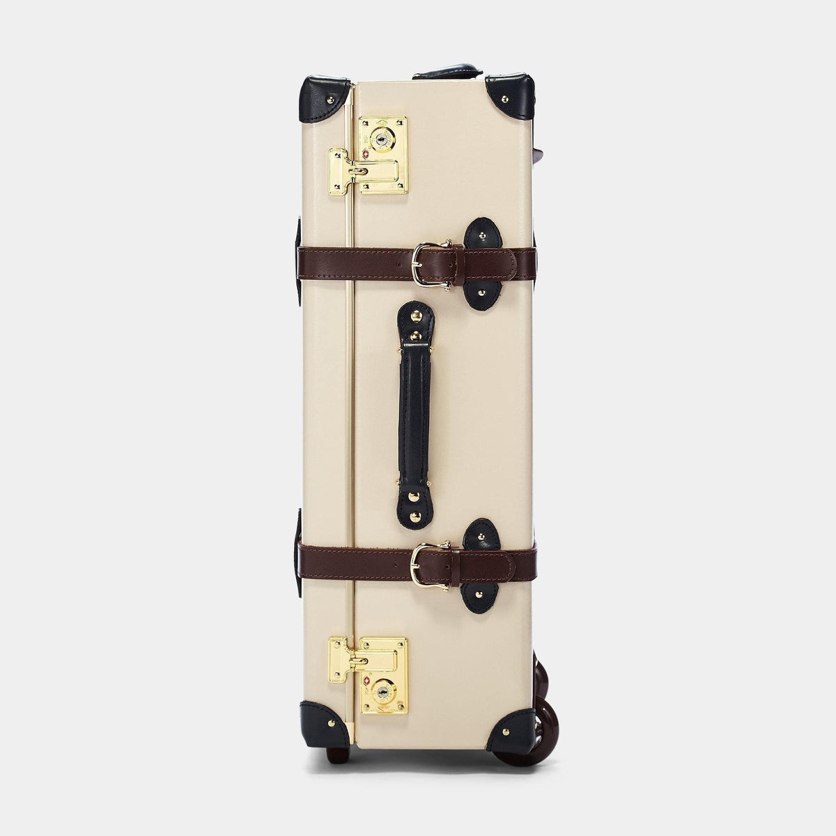 The Architect - Cream Stowaway Stowaway Steamline Luggage 