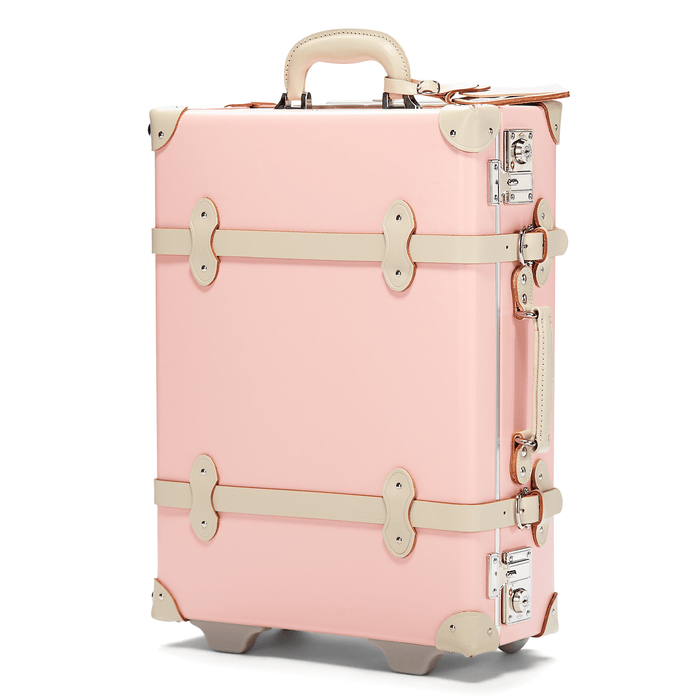 Ecoiffier Abrick Set of Blocks in Suitcase Pink on Wheels