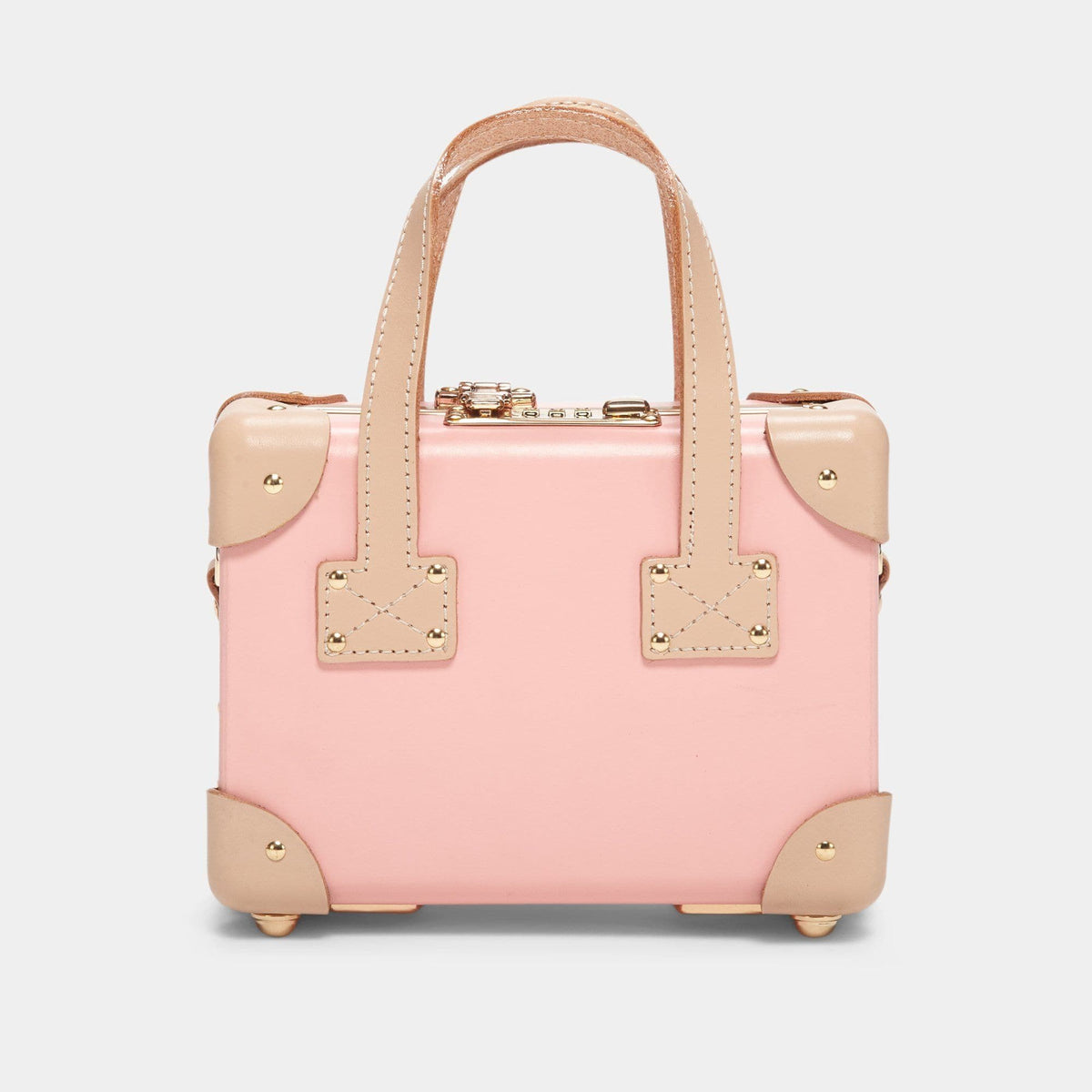 The Correspondent - Pink Mini Mini Steamline Luggage 