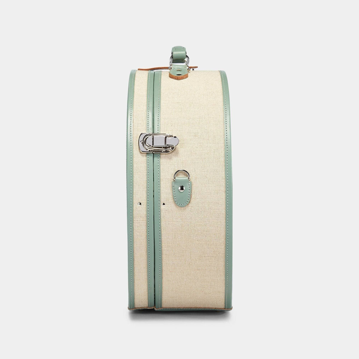 The Editor - Sea Green Hatbox Deluxe Hatbox Deluxe Steamline Luggage 