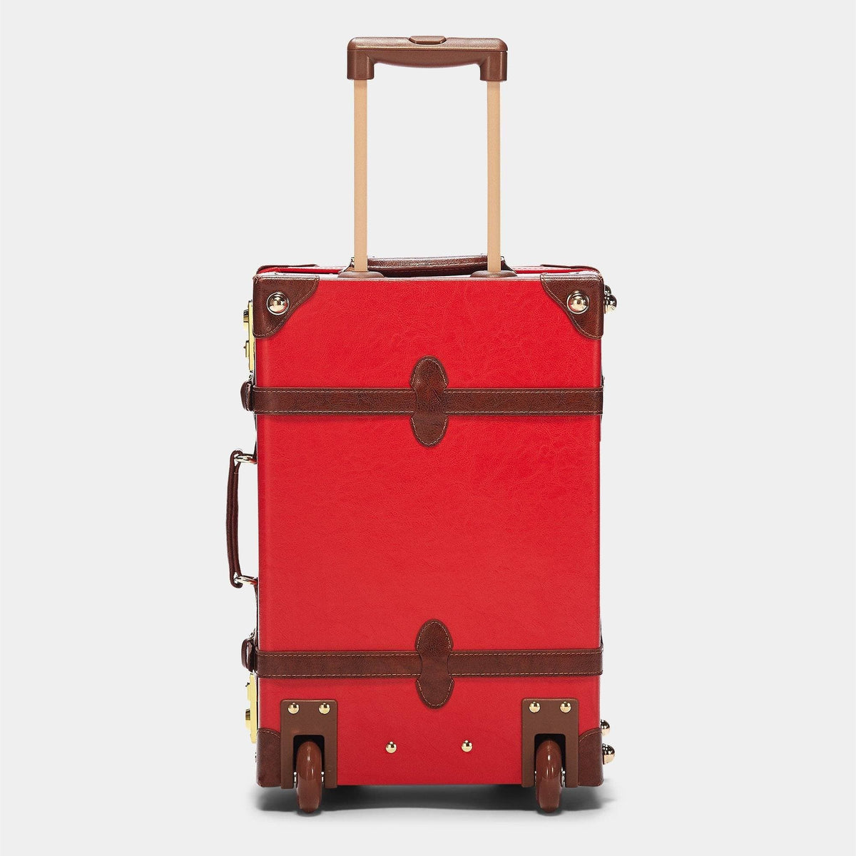 SteamLine Luggage The Entrepreneur 20-inch Rolling Carry-On in Red
