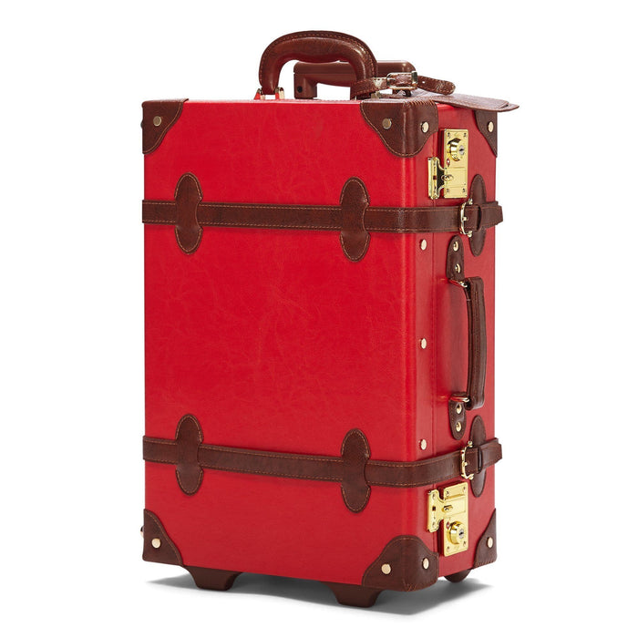 The Entrepreneur Collection | SteamLine's Vegan Leather Travel Bag Set ...