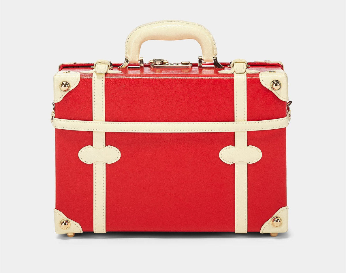 Steamline Luggage + The Entrepreneur Lip Print Hat Box Deluxe