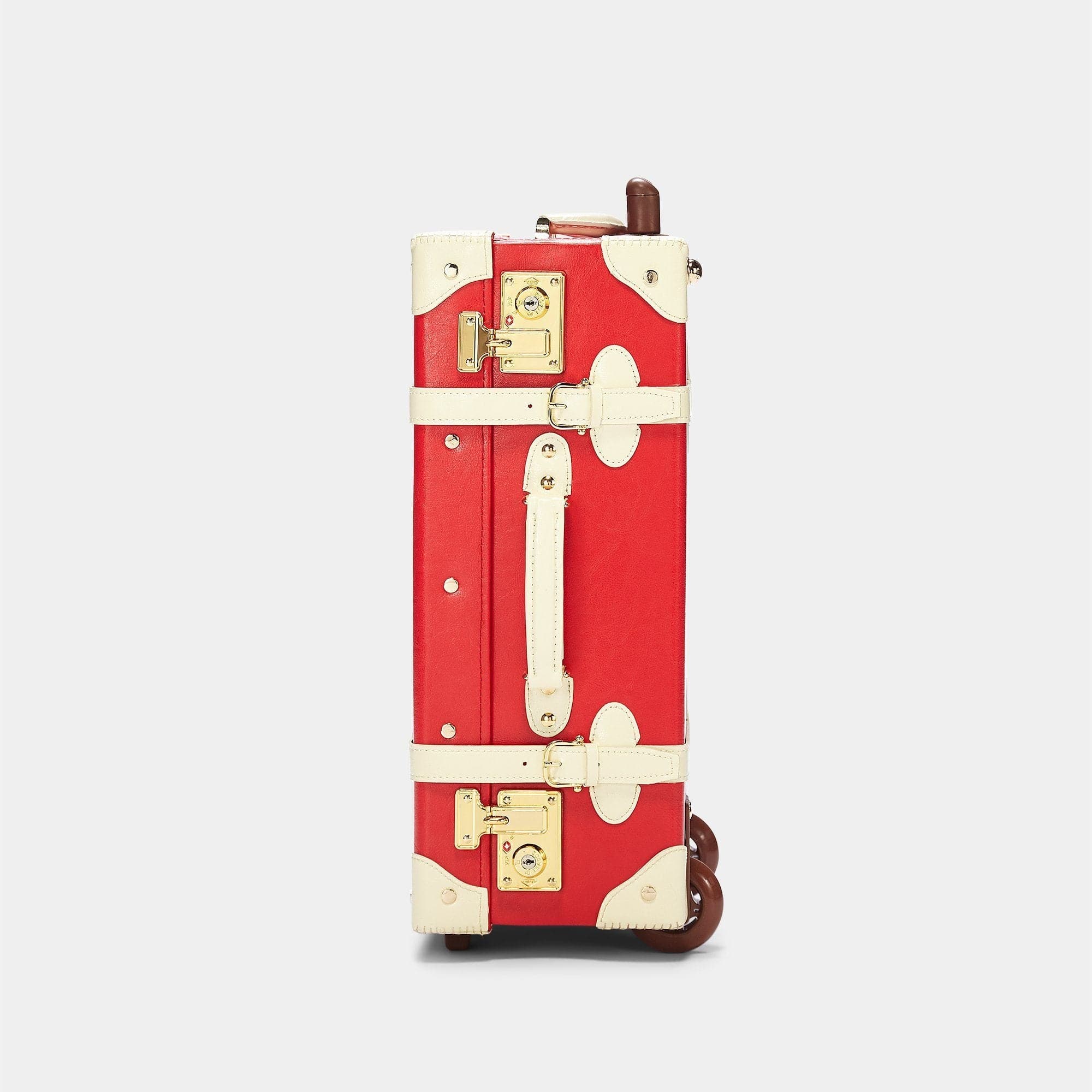 The Entrepreneur Carryon Old Fashioned Luggage Trunk Cabin Luggage