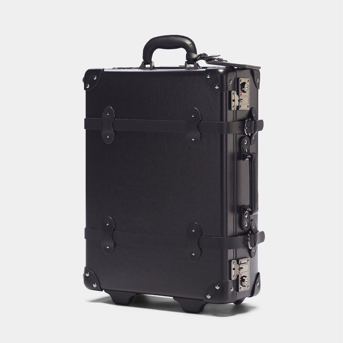 The Industrialist | Rolling Black Carry On Men's Designer Luggage Sets ...